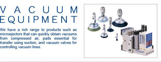 Vacuum pump / Vacuum equipment / Vacuum pad