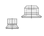 Conductive Rubber Pad Standard Type KPA Series
