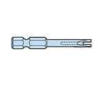 Dedicated Tool for Replacement of Discharging Needle DTRY-ELB21
